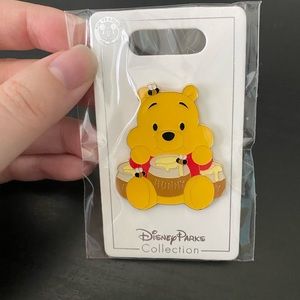 Shanghai Disneyland Pooh Bear pin